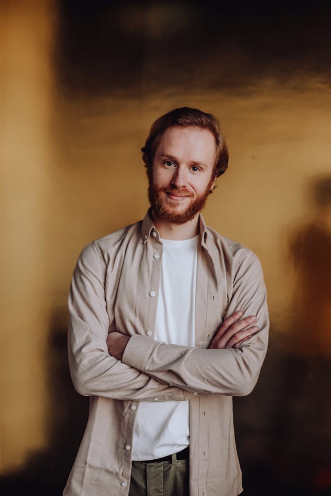 Wesley van der Ploeg, oprichter van Flowsafe